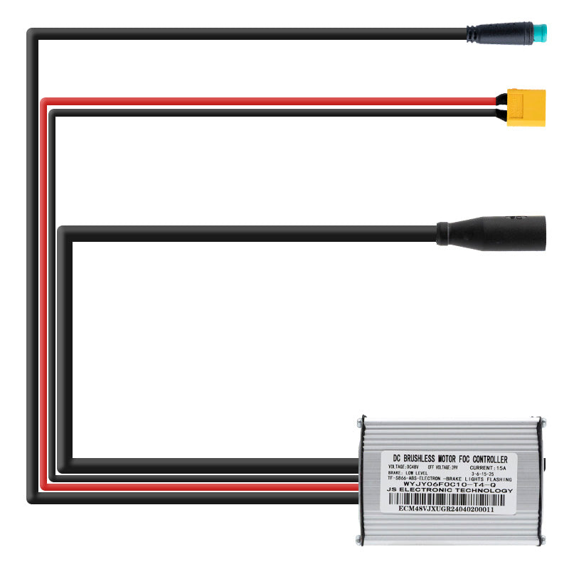 Controllers A and B 48V 15A/21A Urbanglide - Unlimited