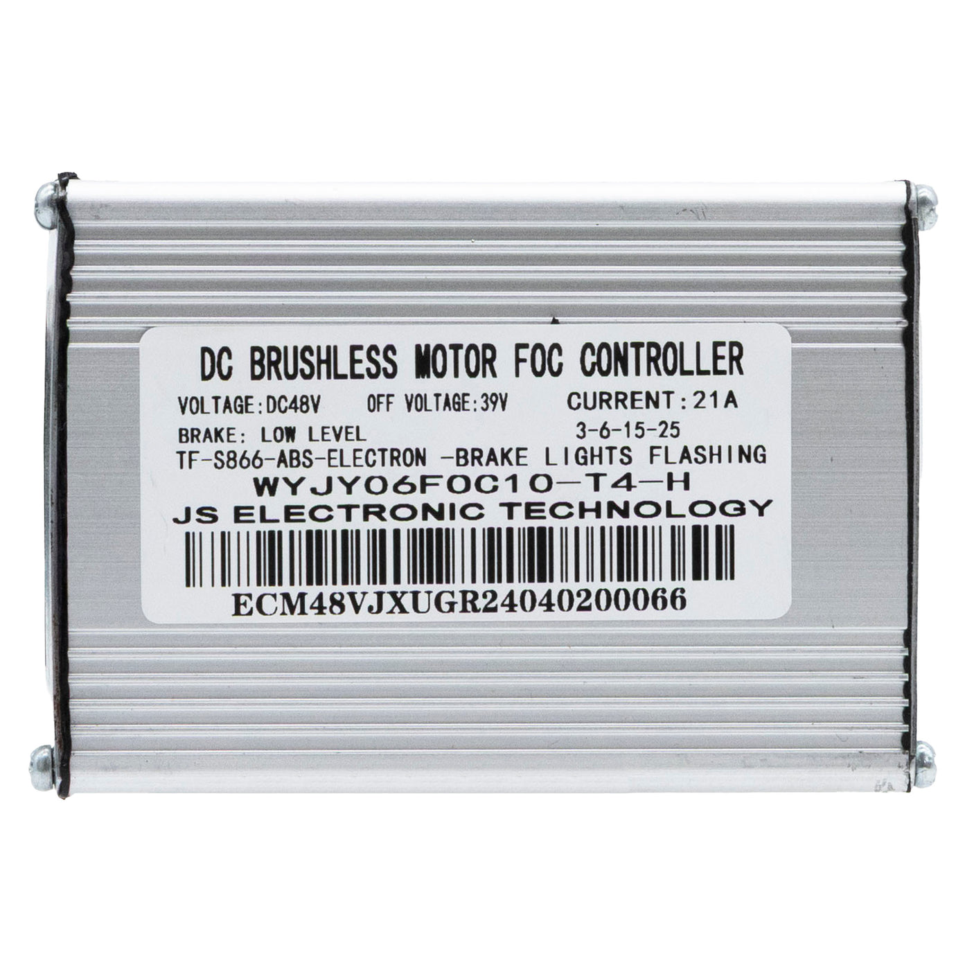 Controllers A and B 48V 15A/21A Urbanglide - Unlimited