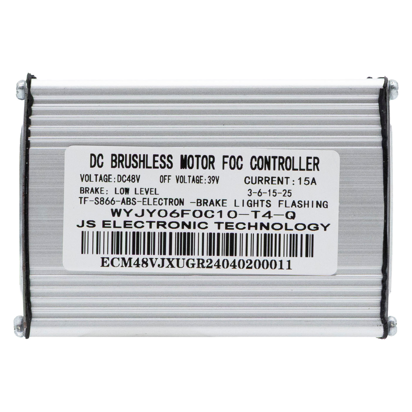 Controllers A and B 48V 15A/21A Urbanglide - Unlimited