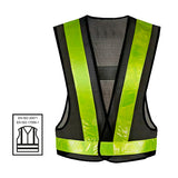 Chaleco reflectante EWRV003
