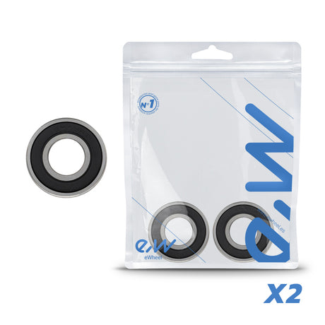 Rodamiento de bolas 6203RS - 2uds