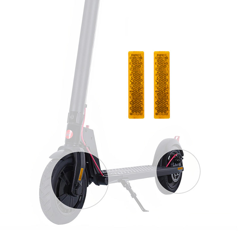 Refletor amarelo com acabamento lateral original Wispeed T850