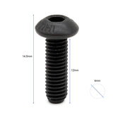 Tornillo tapa batería Mi4 - 100pcs