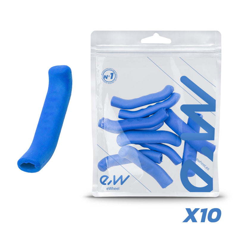 Embellecedor de silicona para maneta freno - 10 uds
