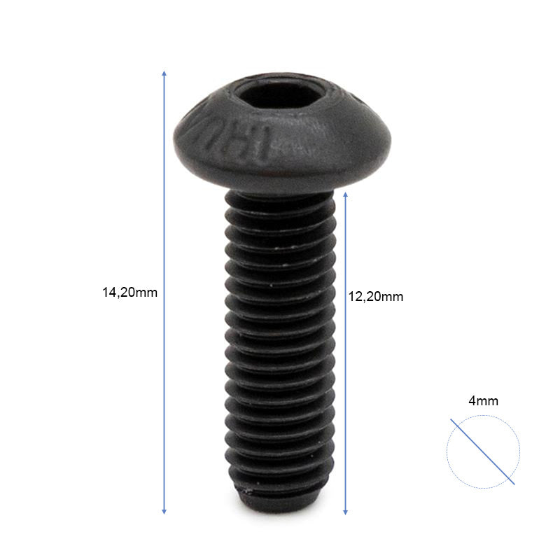 Tornillo tapa batería Mi4 lite - 100pcs