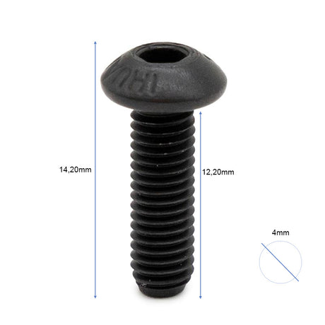 Tornillo tapa batería Mi4 lite - 100pcs