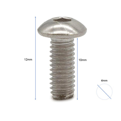 Tornillo tapa batería Ninebot Max G30/G2 - 100pcs