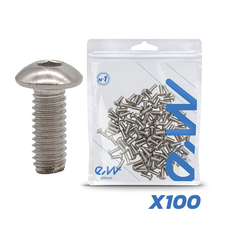 Battery cover screw Ninebot Max G30/G2 - 100pcs