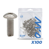 Battery cover screw Ninebot Max G30/G2 - 100pcs