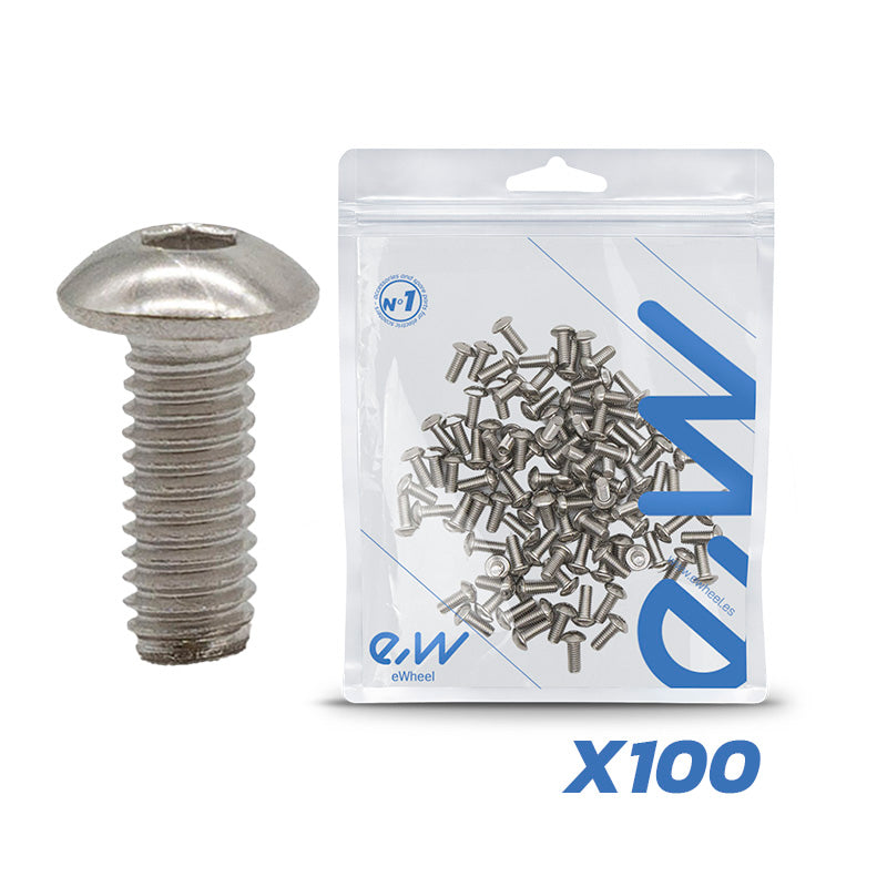 Tornillo tapa batería Smartgyro Speedway/Rockway/Crossover - 100Pcs