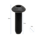 Tornillo guardabarros Mi4 - 30pcs