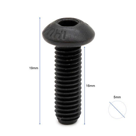 Tornillo guardabarros Mi4 - 30pcs