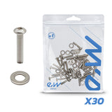 Fender Screw for Mi4 Lite - Pack of 30