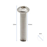 Tornillo guardabarros Mi4 lite - 30pcs