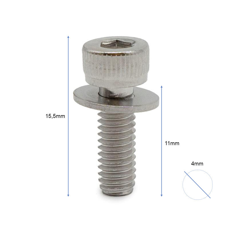 Tornillo guardabarros Ninebot Max G30 - 50pcs