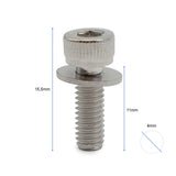 Tornillo guardabarros Ninebot Max G30 - 50pcs