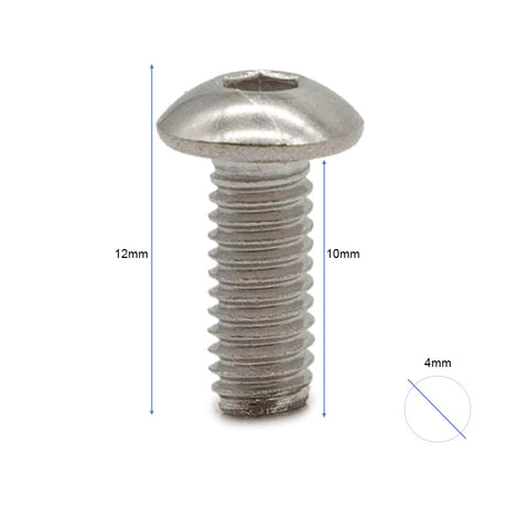 Tornillo guardabarros Ninebot Max G2 - 20pcs