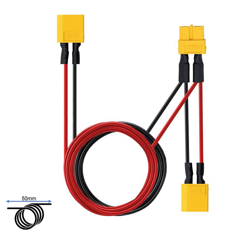 XT60 to XT60 Parallel Connection Cable