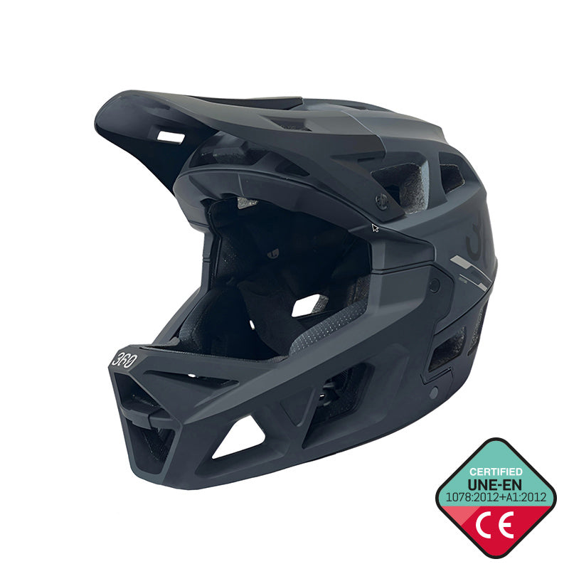 Capacete CP06 Sport preto tamanho L - classico