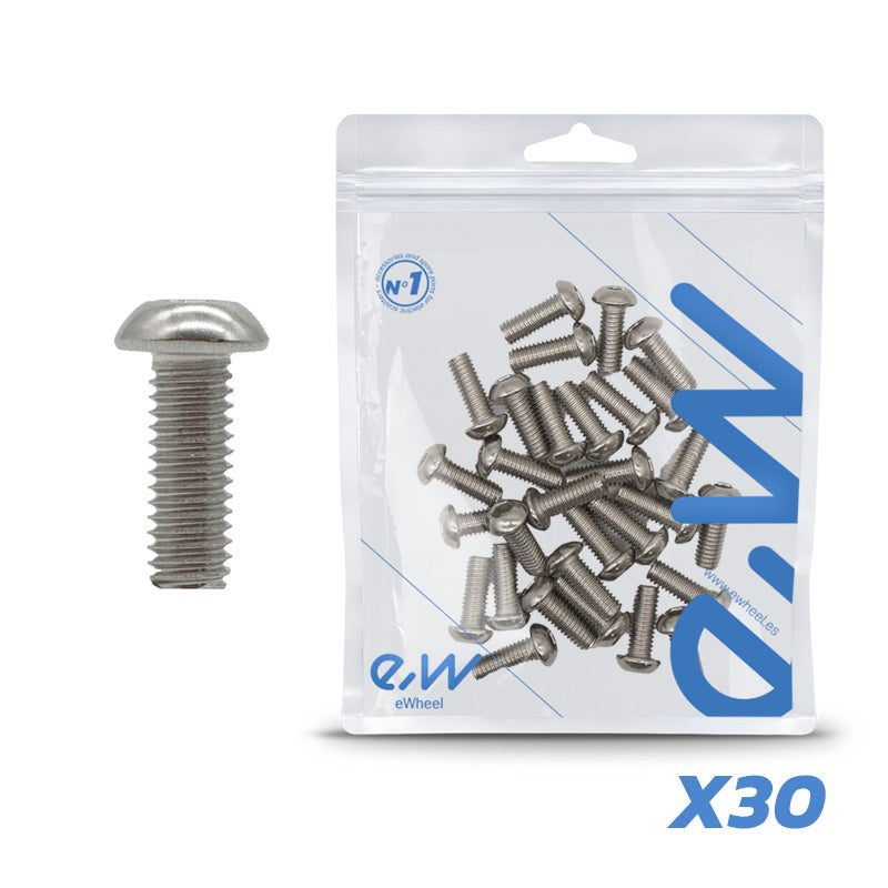 FRONT AND REAR COVER SCREWS BASE DUALTRON MINI 30 PCS 