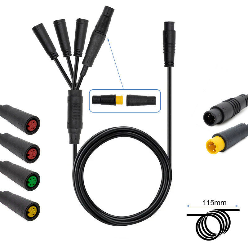Kit Electronics for bicycle EWEBK-001 