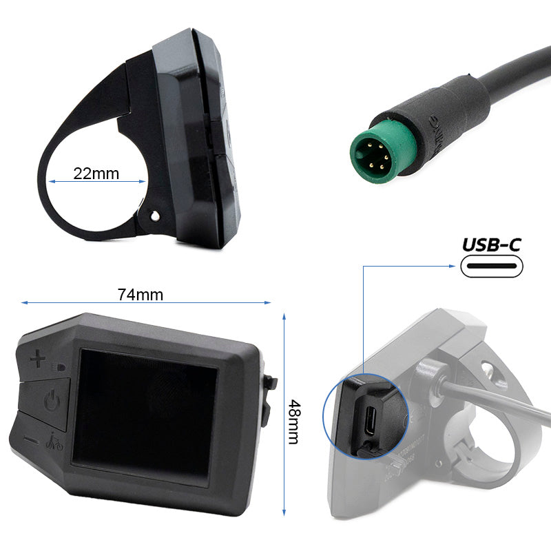 Kit Electronics for bicycle EWEBK-001 