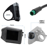 Kit Electronics for bicycle EWEBK-001 