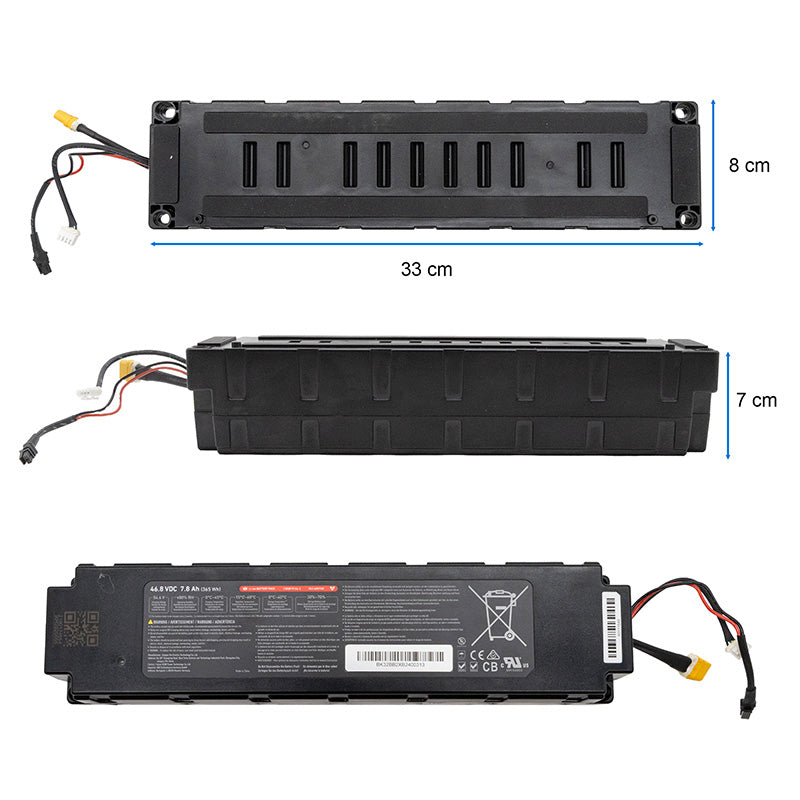 Bateria Niu KQi3 Sport