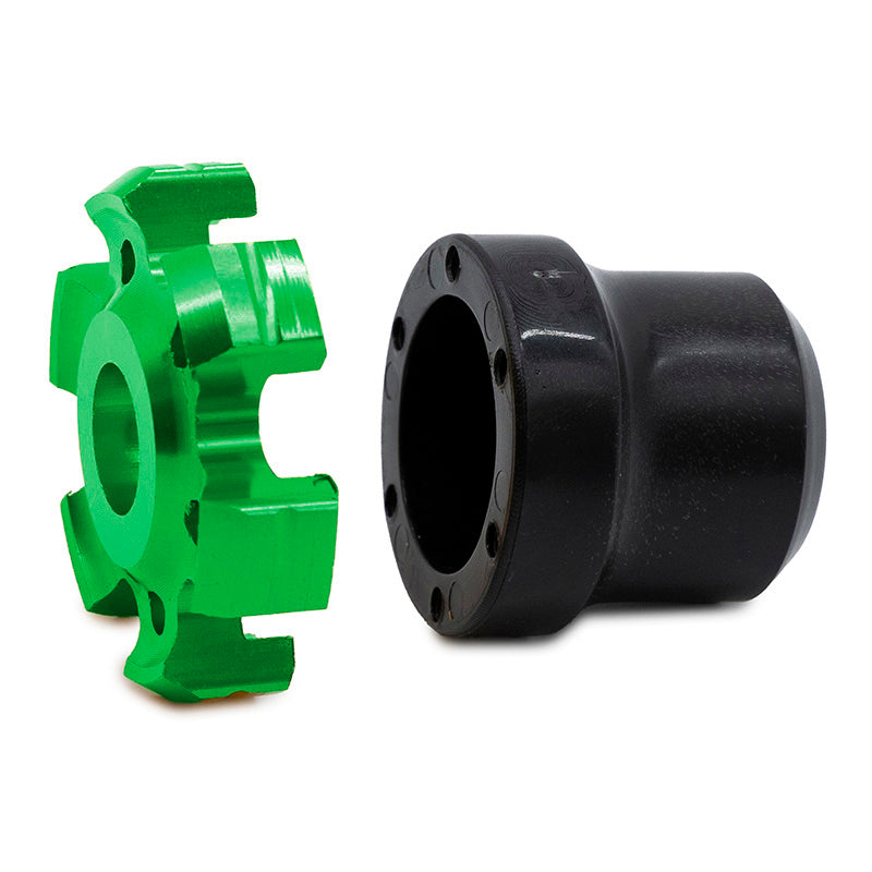 Protettore decorativo antiscivolo per asse motore o cerchio EWTB-006 