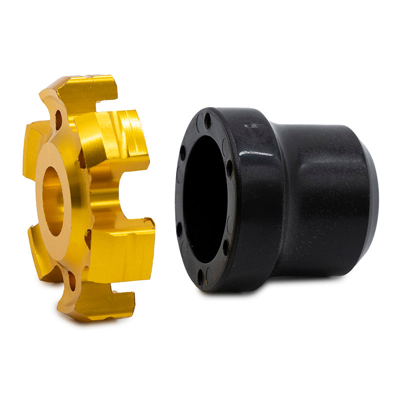 Protettore decorativo antiscivolo per asse motore o cerchio EWTB-006 