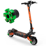 Protettore decorativo antiscivolo per asse motore o cerchio EWTB-006 