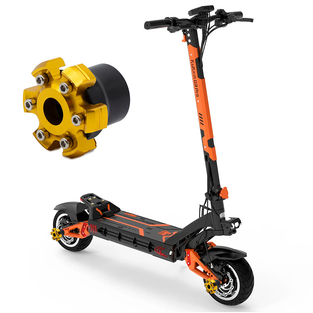 Protettore decorativo antiscivolo per asse motore o cerchio EWTB-006 