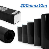 Termorretráctil negro 10M