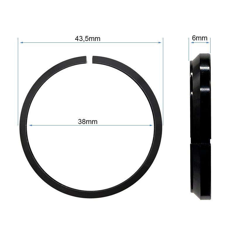 Anillo sujeción abierto Niu KQi3