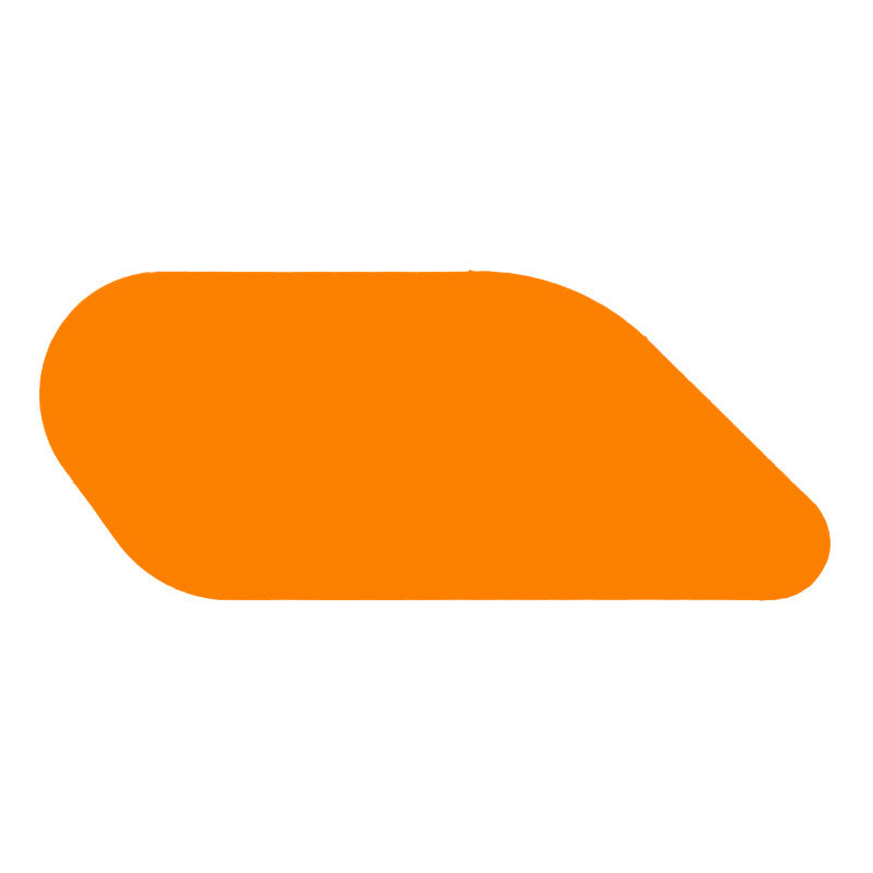 Sticker reflectante delantero R Niu KQi3 (DE)