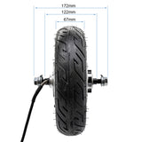 Motor hinterer HIKERBOY FOXTROT PLUS 