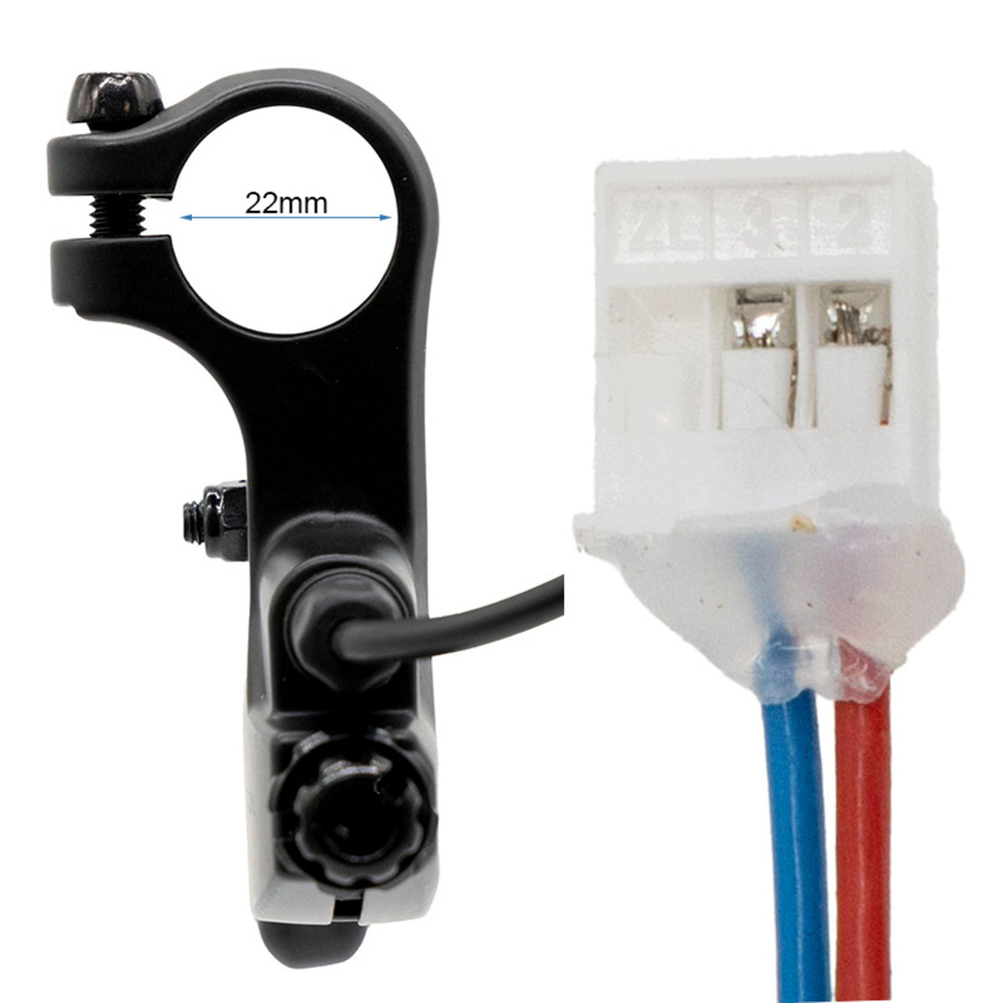 Linker Bremshebel Kukirin G2/G3/G4 (Ohne Logo)