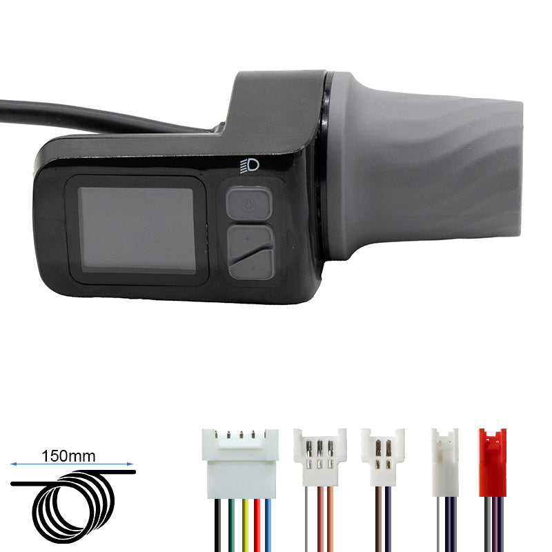 Acelerador con botonera Niu KQi100 (ES)