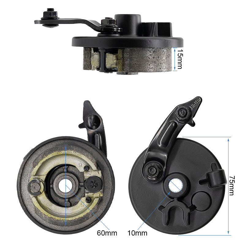 Niu KQi100 Drum Brake