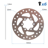 Disques de frein Niu KQi3 MAX 