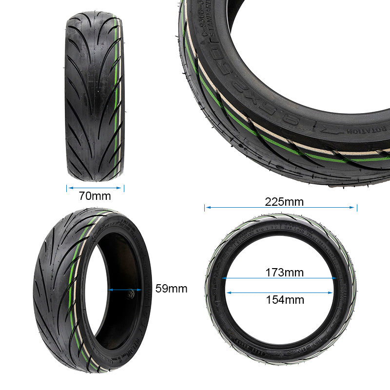 Tyre 9.5x2.5-6.1 NIU K3