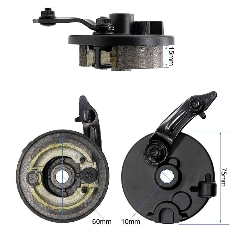 Drum brake Niu KQi2