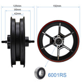 Front wheel Niu KQi300X