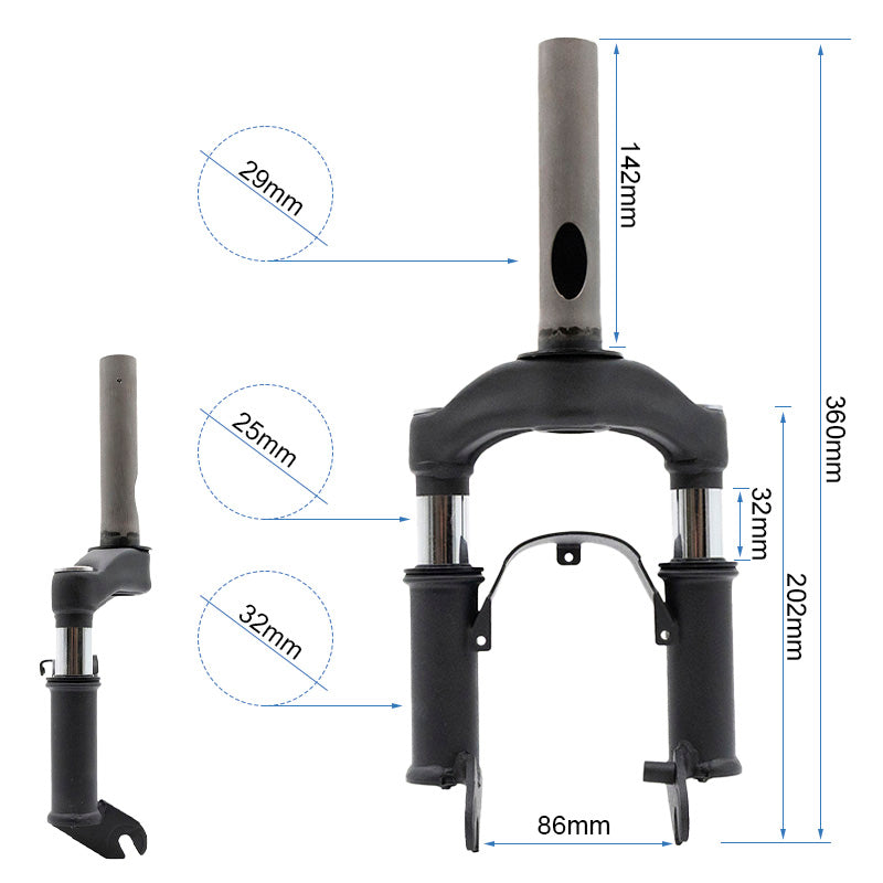 Fork front Niu KQi100 