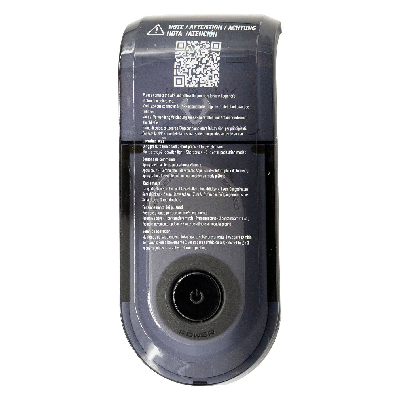 Copertura display Niu KQi1 Pro 