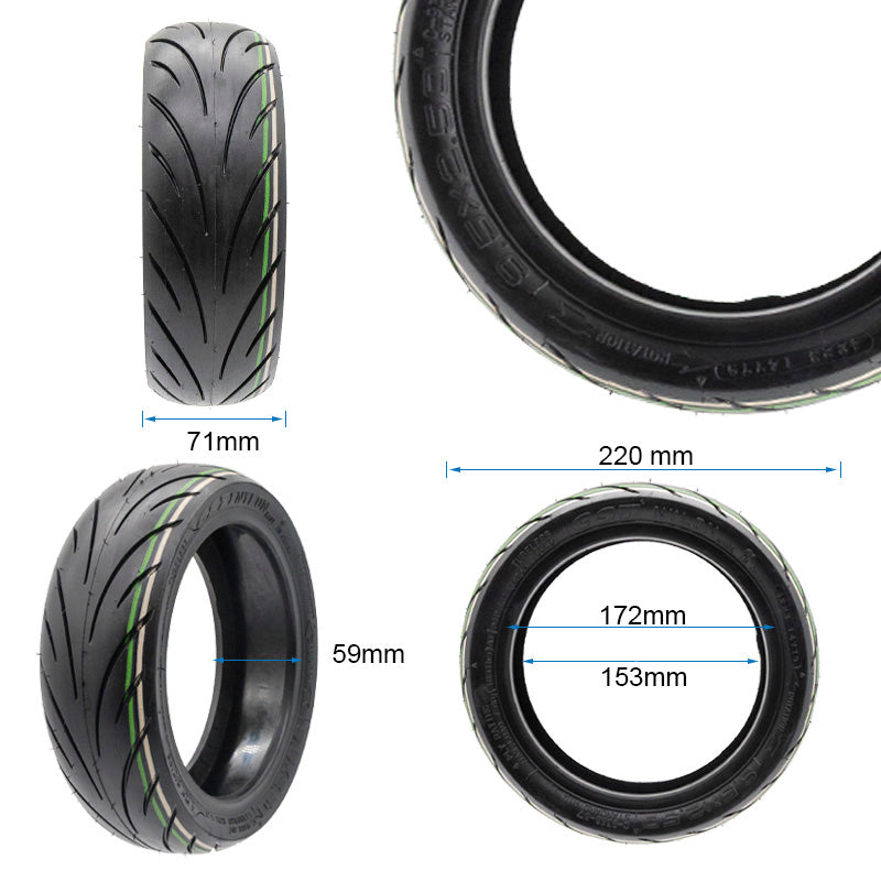 Neumático 9,5x2,5-6,5 NIU KQi3 MAX