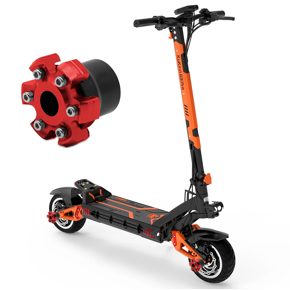 Protettore decorativo antiscivolo per asse motore o cerchio EWTB-006 
