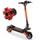 Protettore decorativo antiscivolo per asse motore o cerchio EWTB-006 