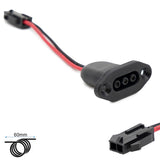 Puerto de carga Niu KQi3