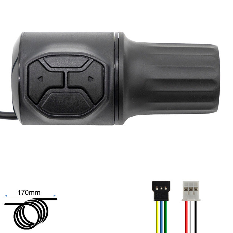 Acelerador con botonera Niu KQi300P